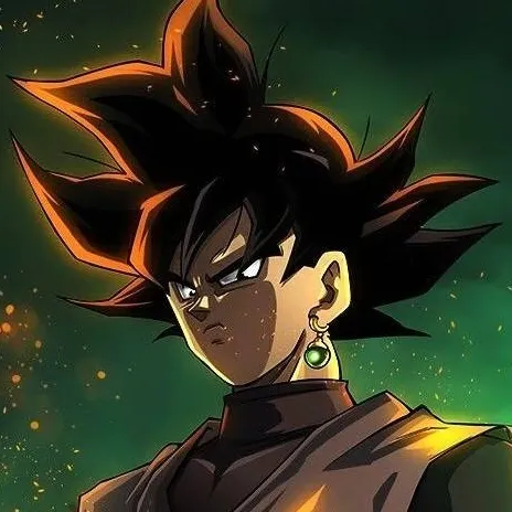chat with ai character: Goku Black 