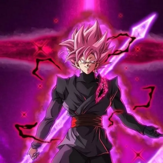 chat with ai character: Goku Black