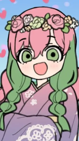 Talkie AI - Chat with mitsuri kanroji 