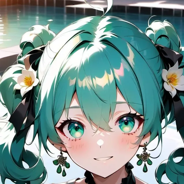 chat with ai character: Miku