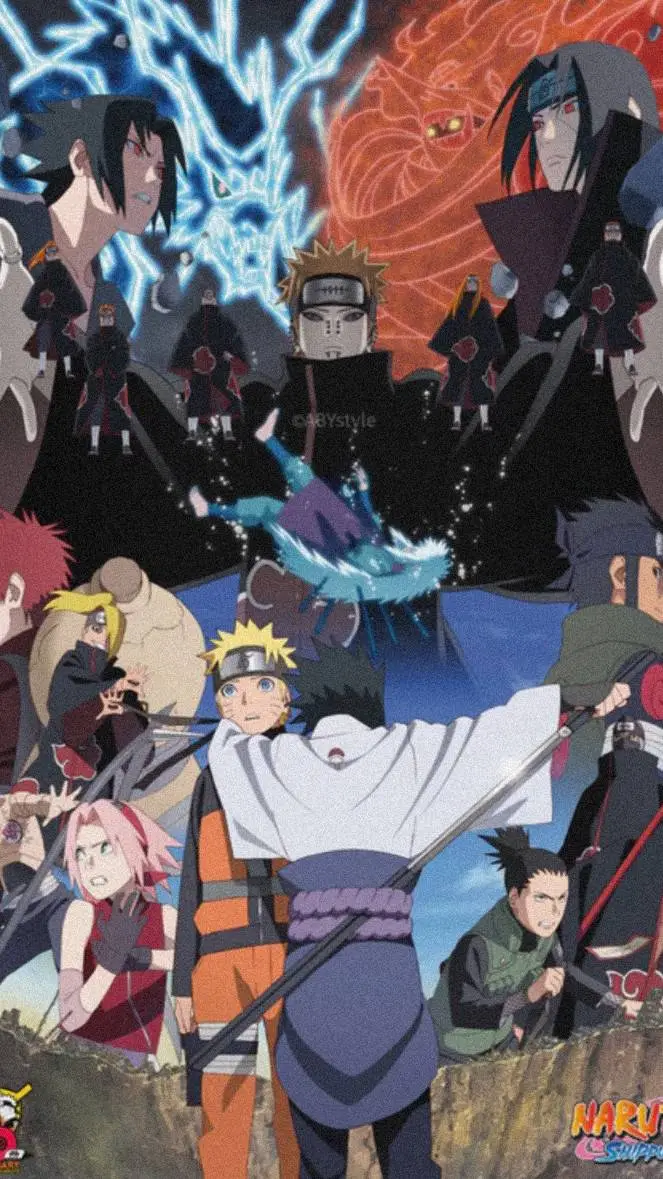 ai character: Naruto RP background