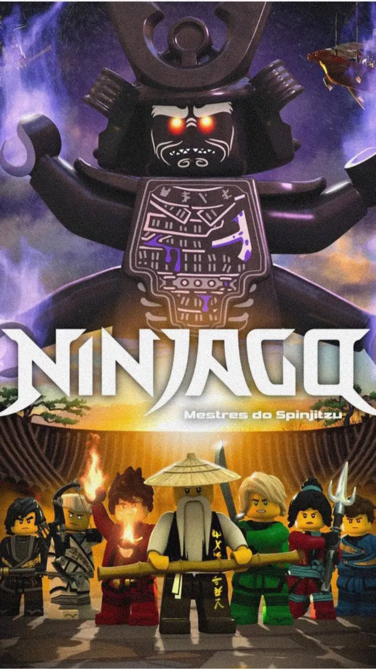 ai character: Rp Ninjago background