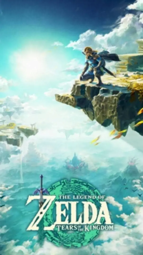 ai character: RP Zelda TOTK background