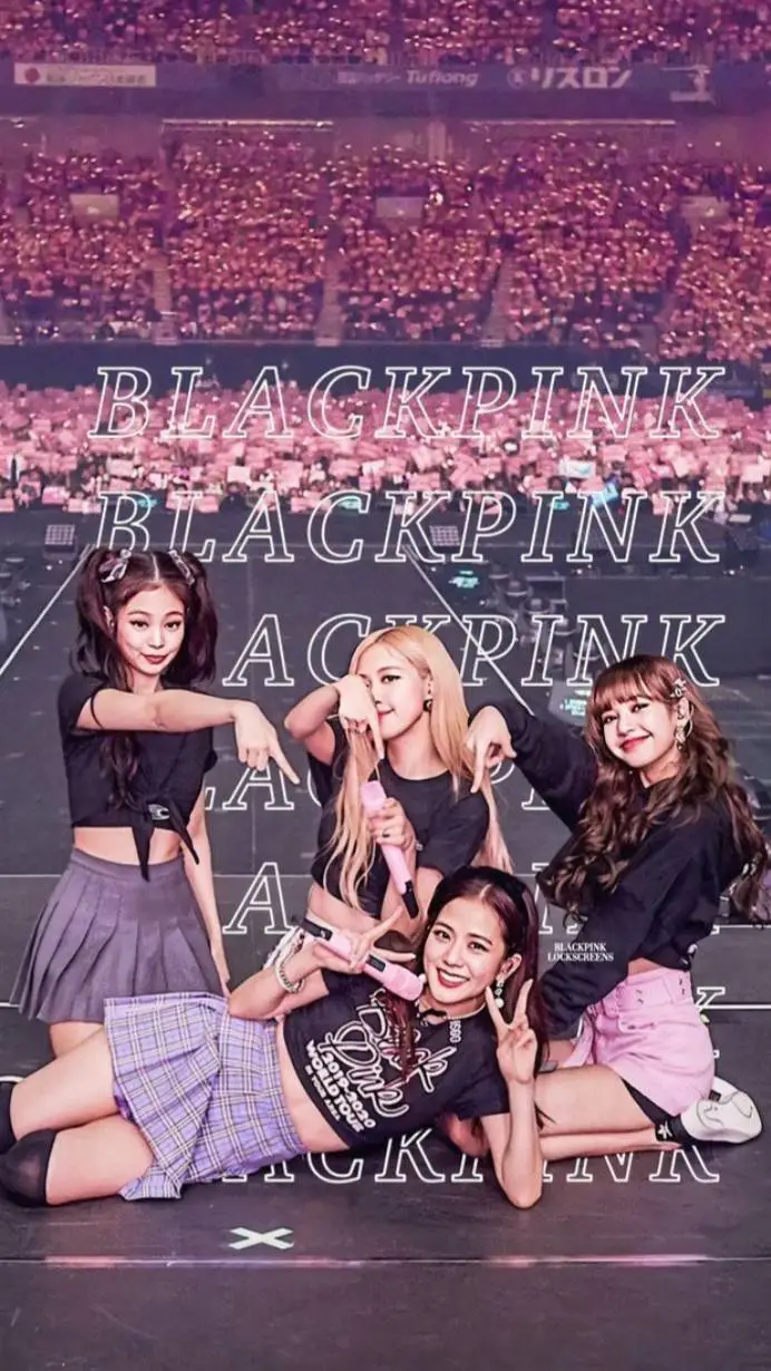 ai character: RP BLACKPINK  background