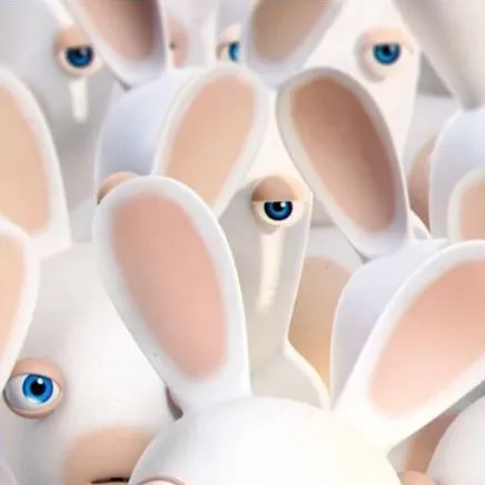 chat with ai character: RP Lapin crétin