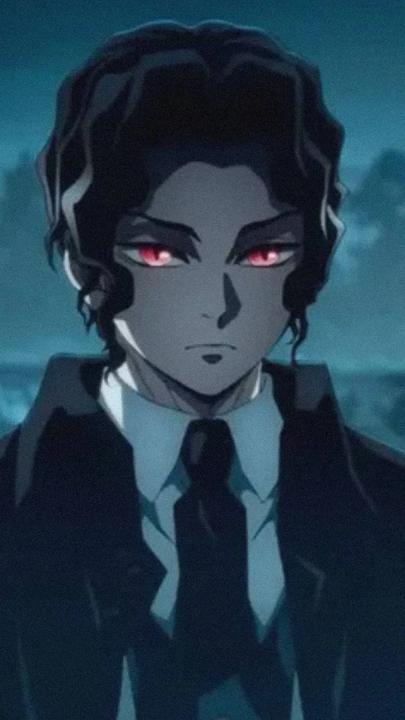 ai character: Kibutsuji Muzan background