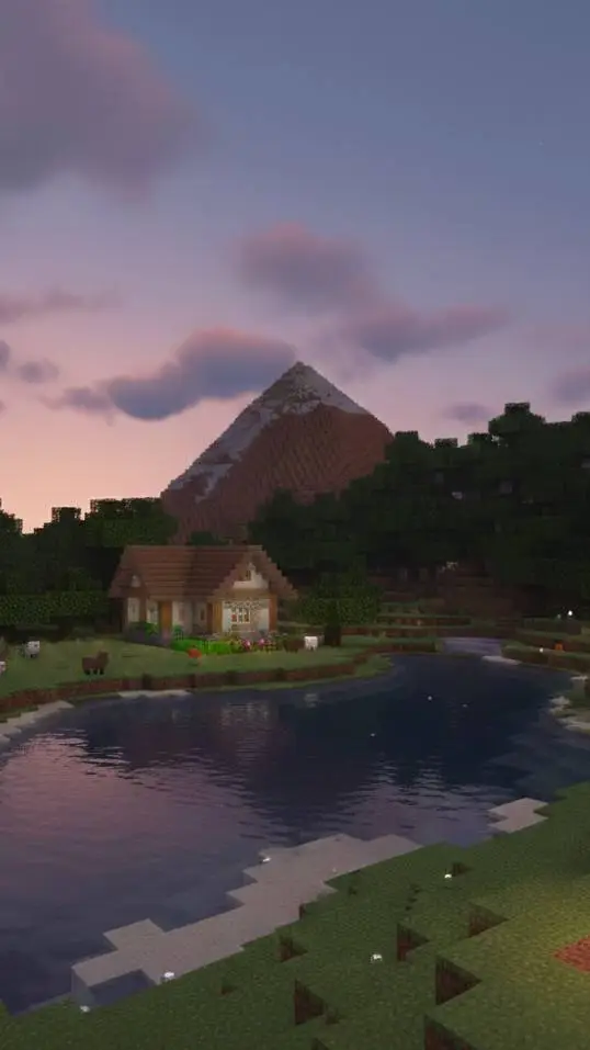 ai character: RPMinecraft Horeur background