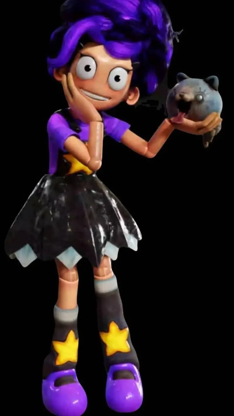 ai character: Lily love braids background