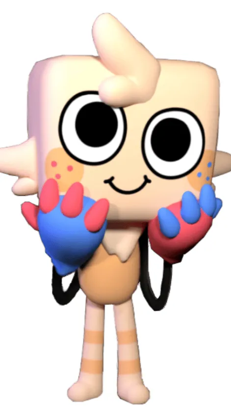 ai character: Goob (DW) background