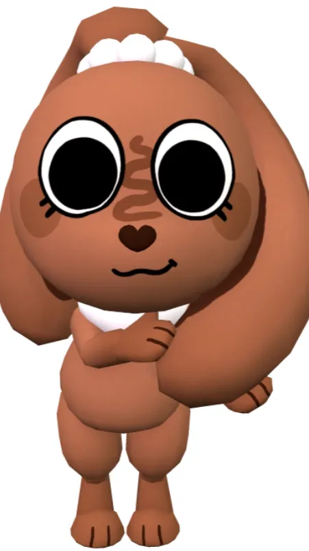 ai character: Cocoa (DW) background