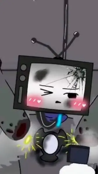 ai character: Mommy TV woman background