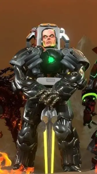 ai character: Zombie Universe background
