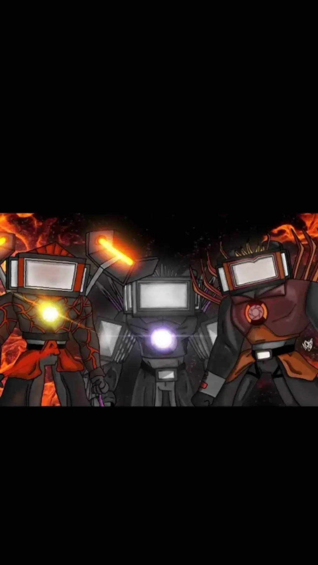ai character: Trio  background