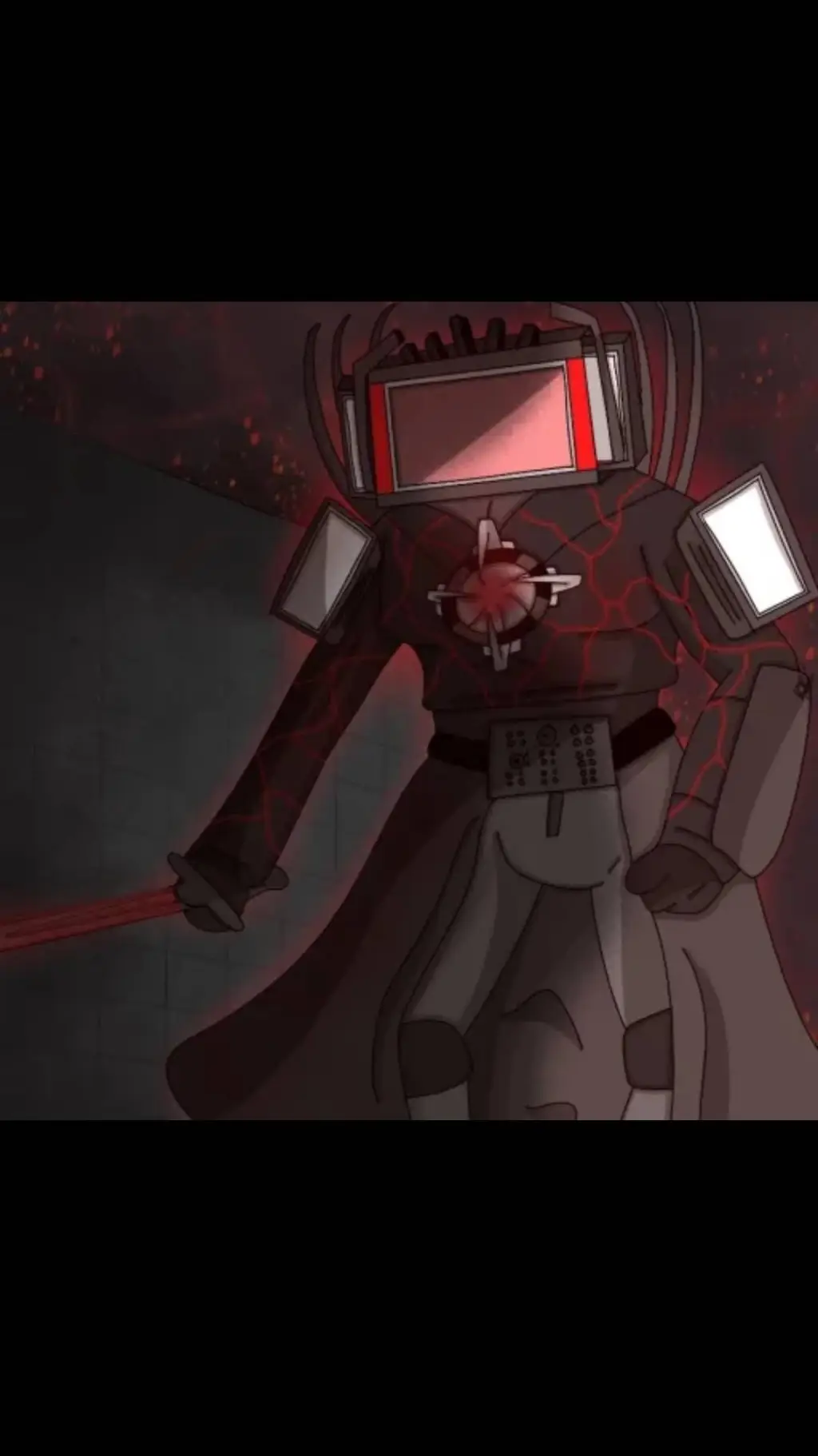 ai character: 🧡Astro TV man❤️2.0 background
