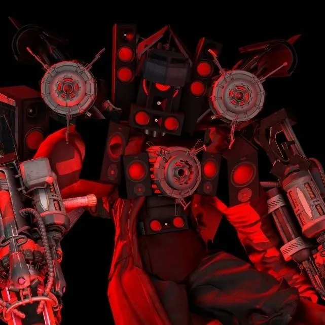 chat with ai character: Titan Speakerman 
