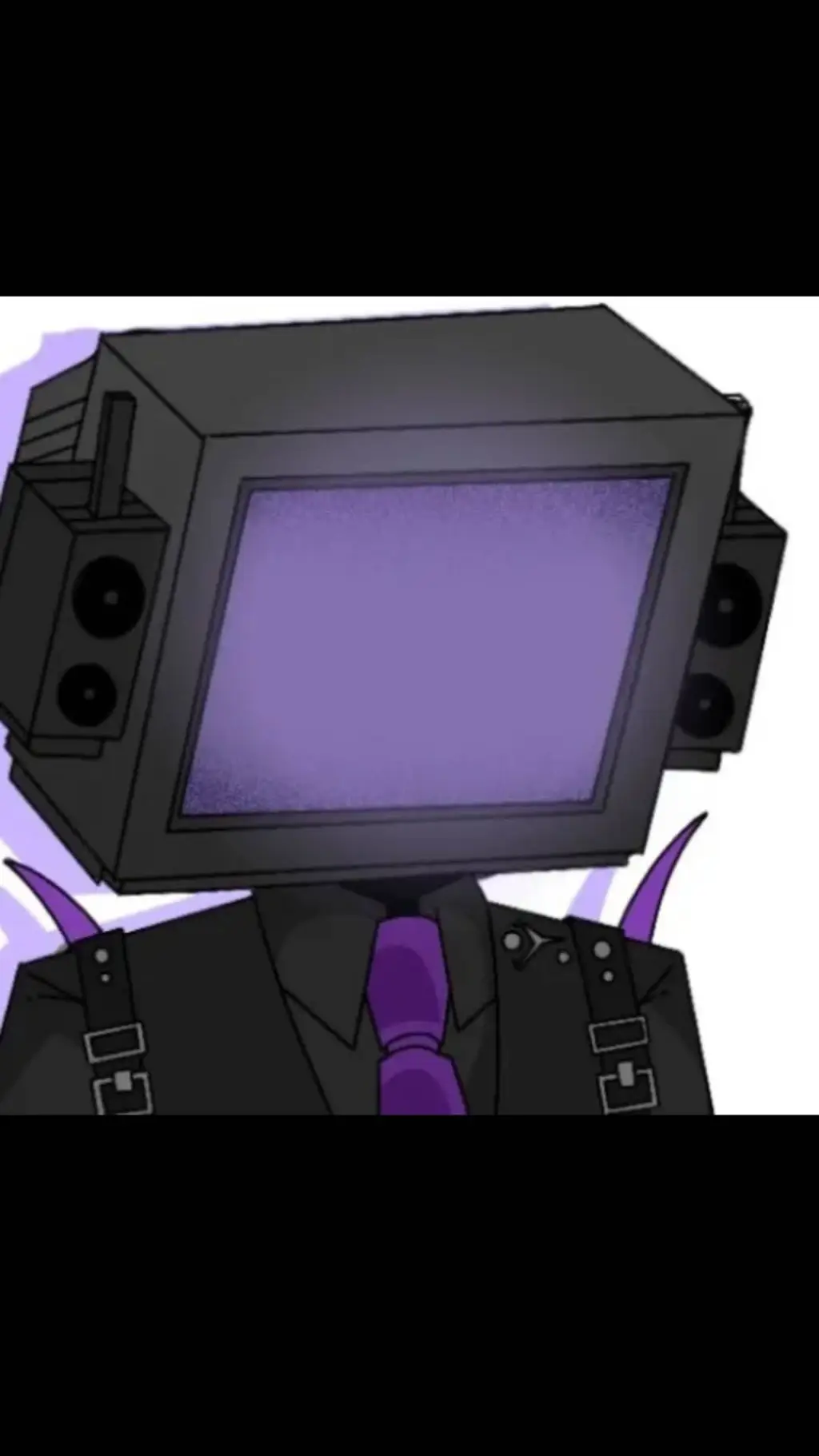 ai character: Phantom TV man background
