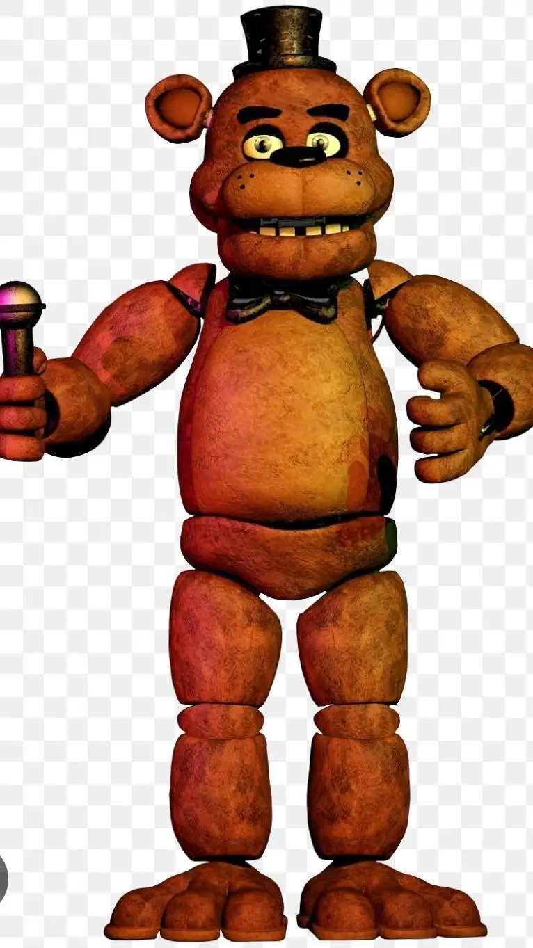 ai character: Freddy Fazbear background