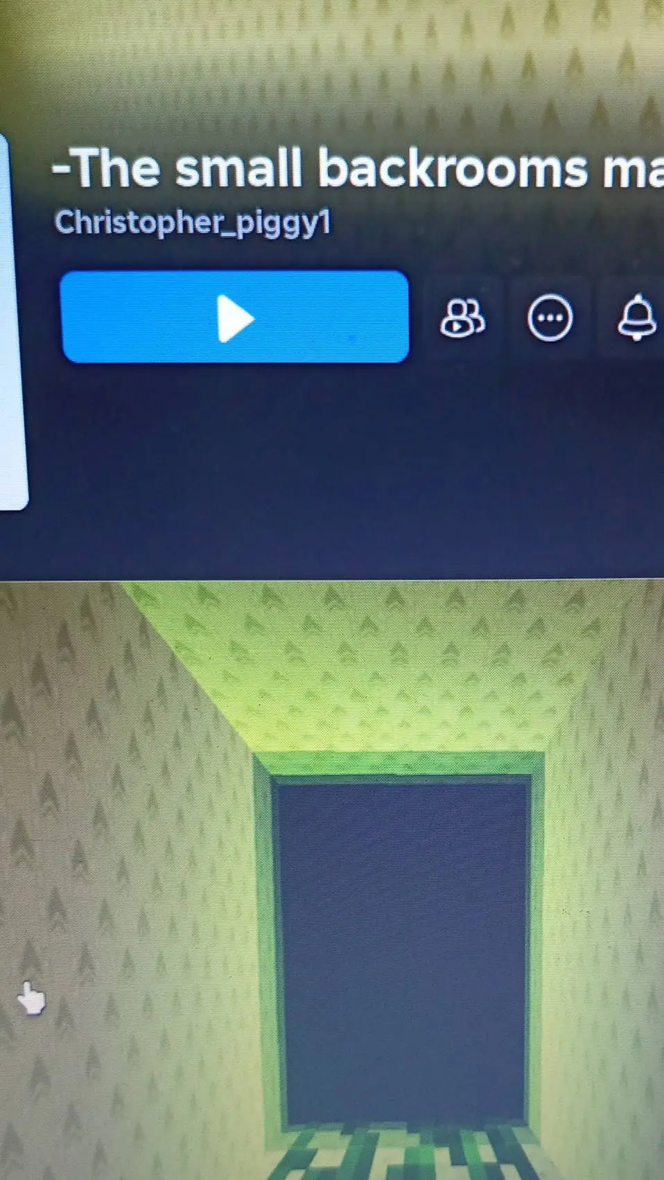 ai character: My roblox game!  background