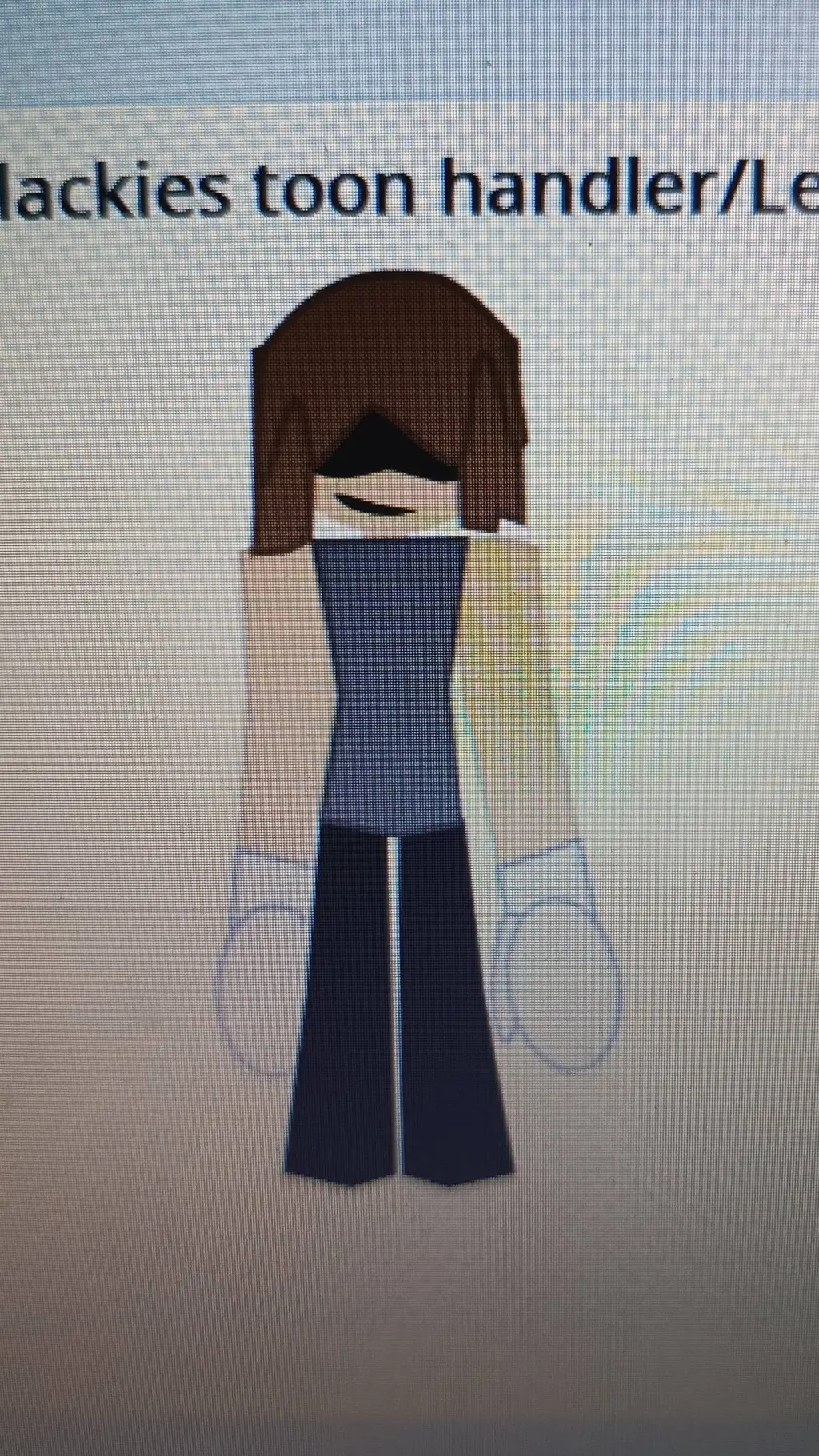 ai character: Lexi (ocs handler) background