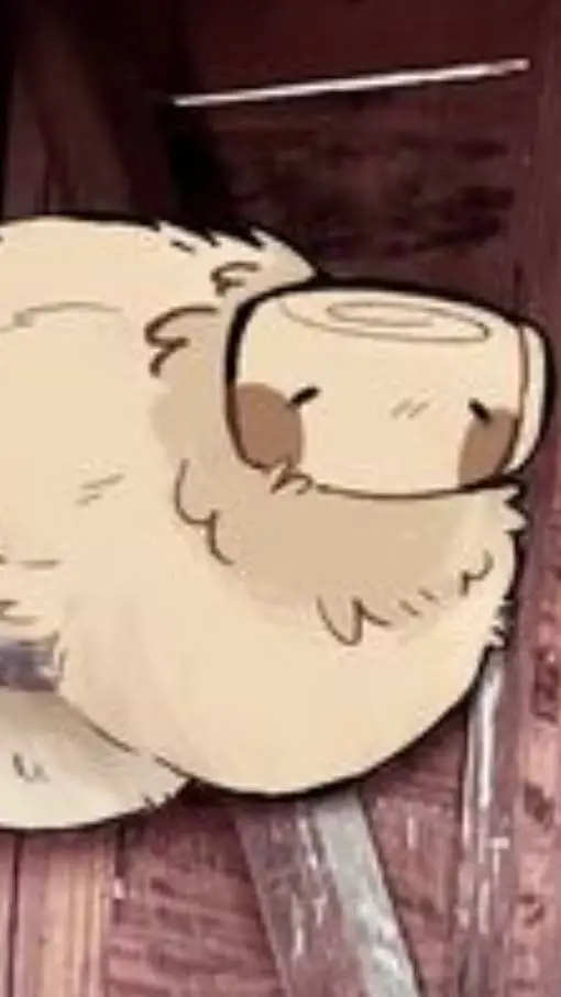ai character: ! Chicken shelly!  background