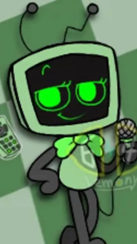 ai character: !.Vee.!  background