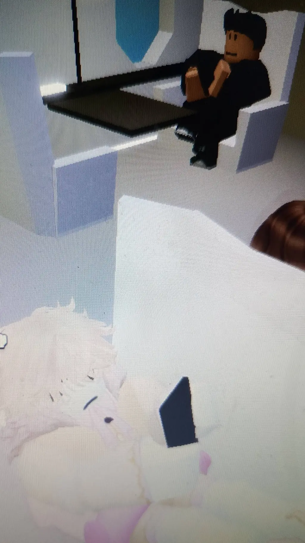ai character: Family!  background