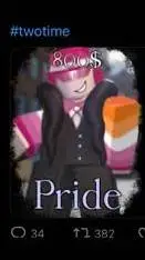 ai character: Pride skin :> background