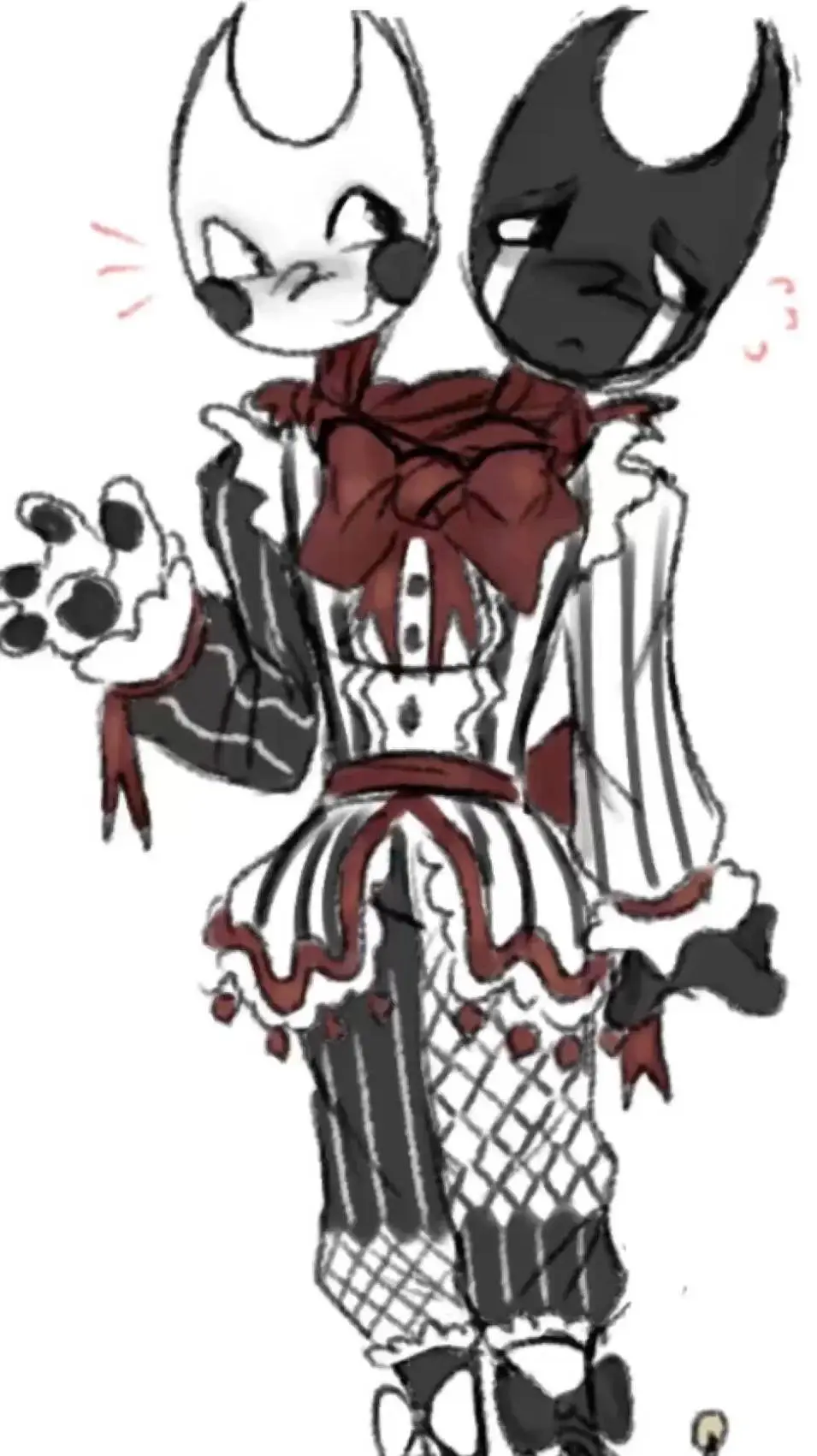 ai character: Razzle and dazzle background