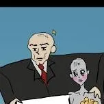 chat with ai character: Y/N X CEO meme