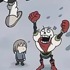 chat with ai character: Sans in a tree