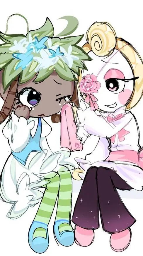 ai character: Glisten x bassie background