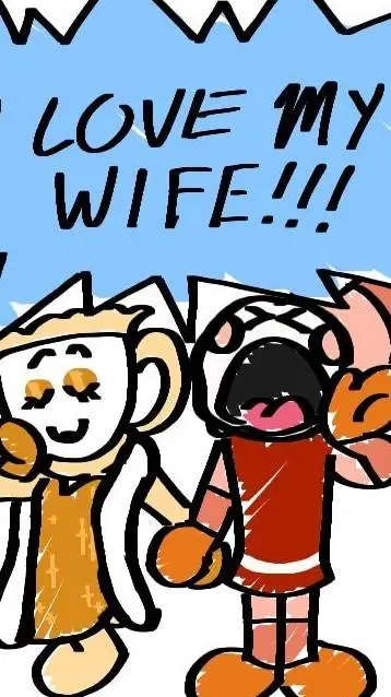 ai character: TEAGEN X SHRIMPO background