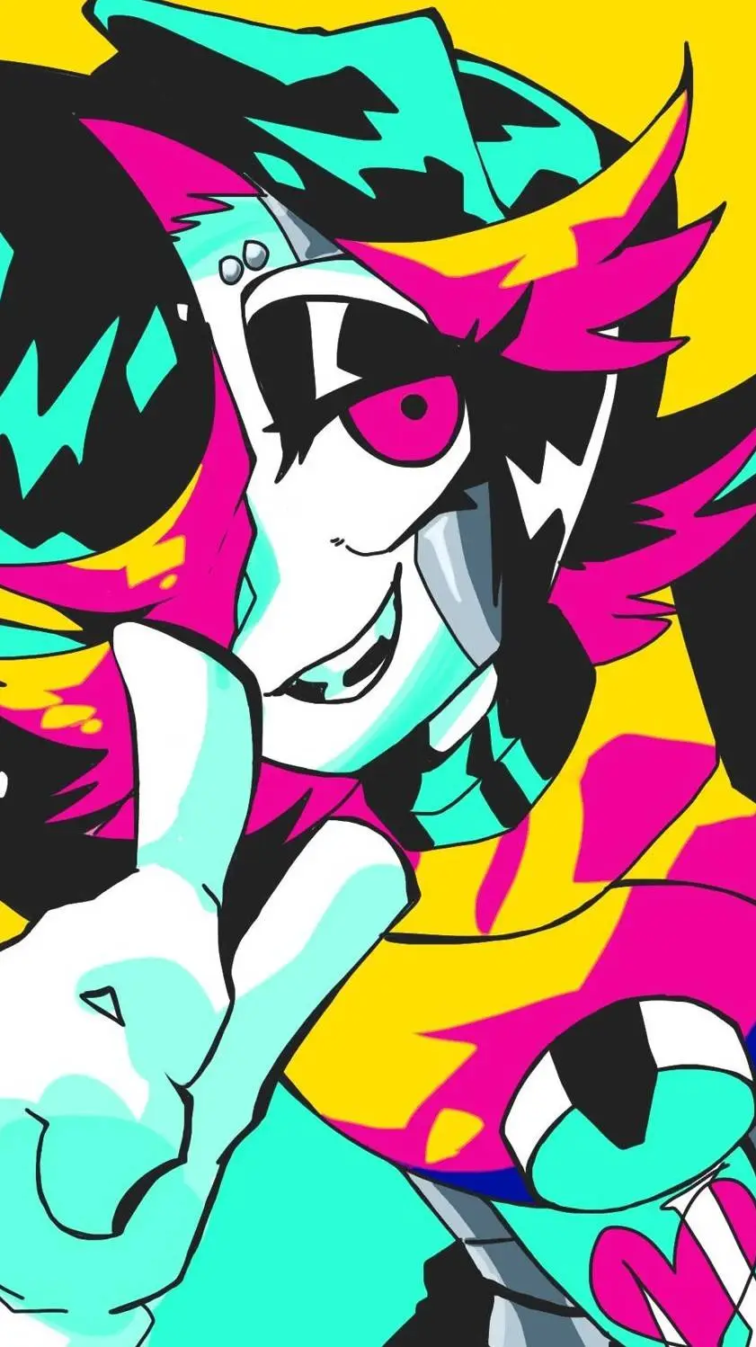 ai character: Mettaton background