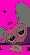 ai character: Flutter(not actual background