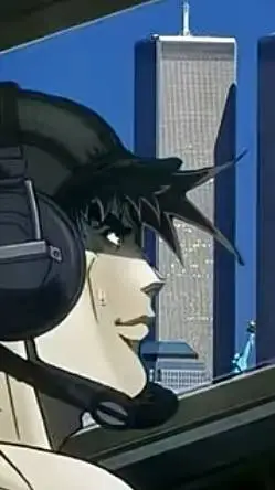ai character: MHA plane ride background