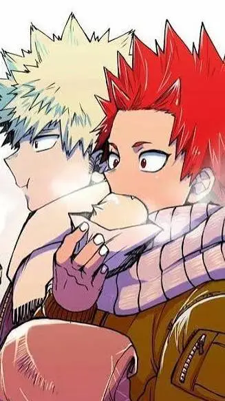 ai character: KiriBaku background