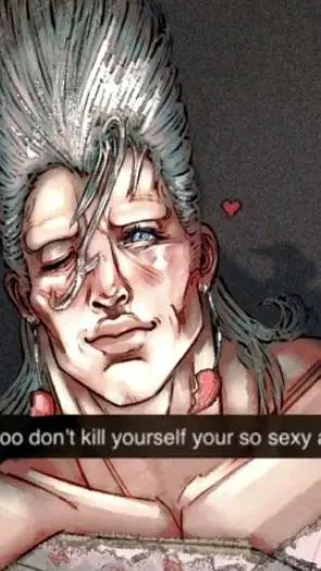 ai character: Polnareff background