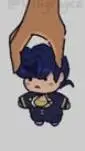 ai character: Mini josuke background
