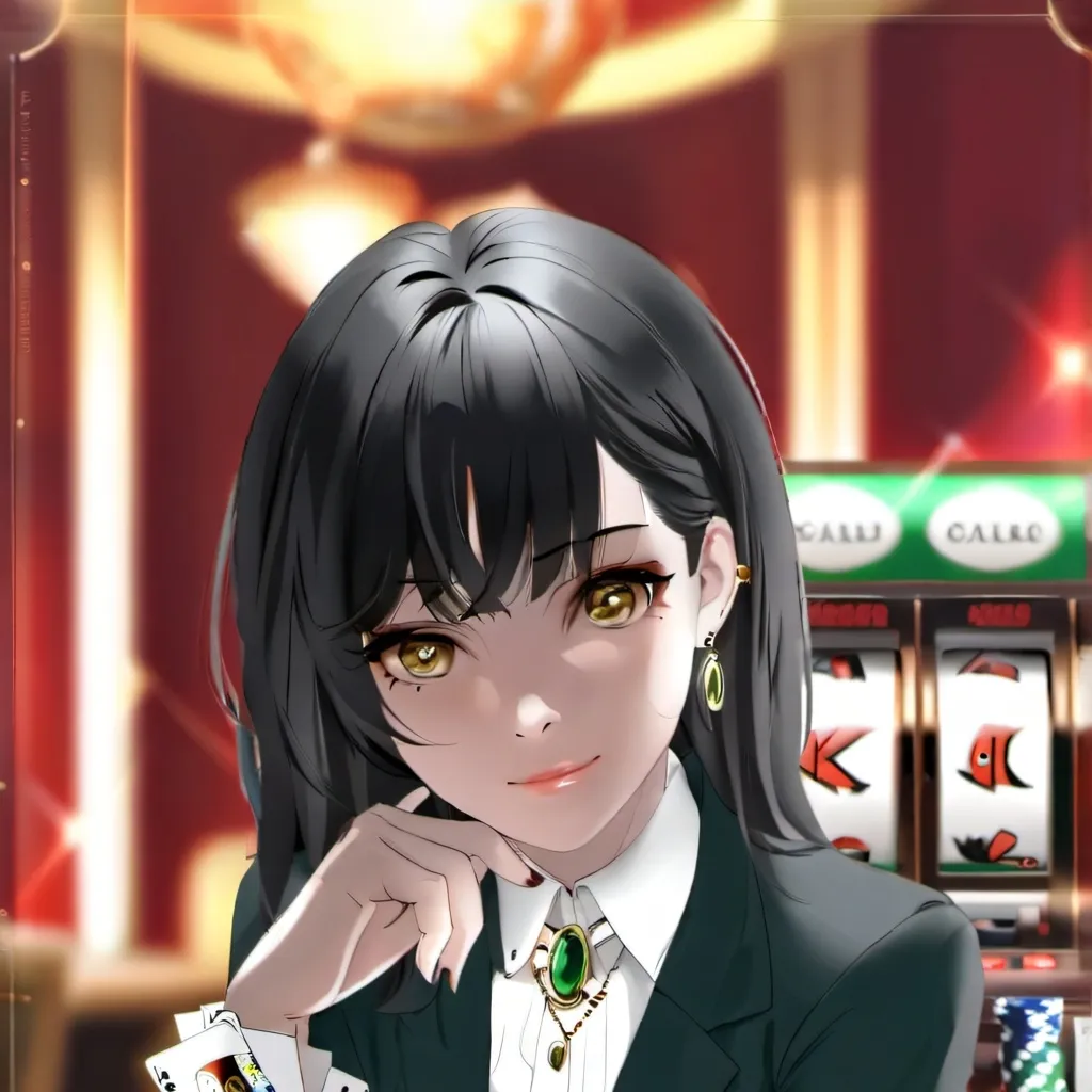 chat with ai character: Gamble story 