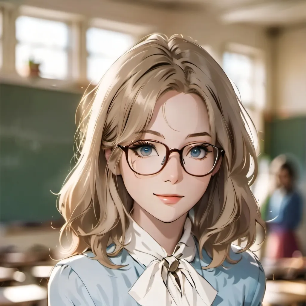 chat with ai character: Amber teacher 
