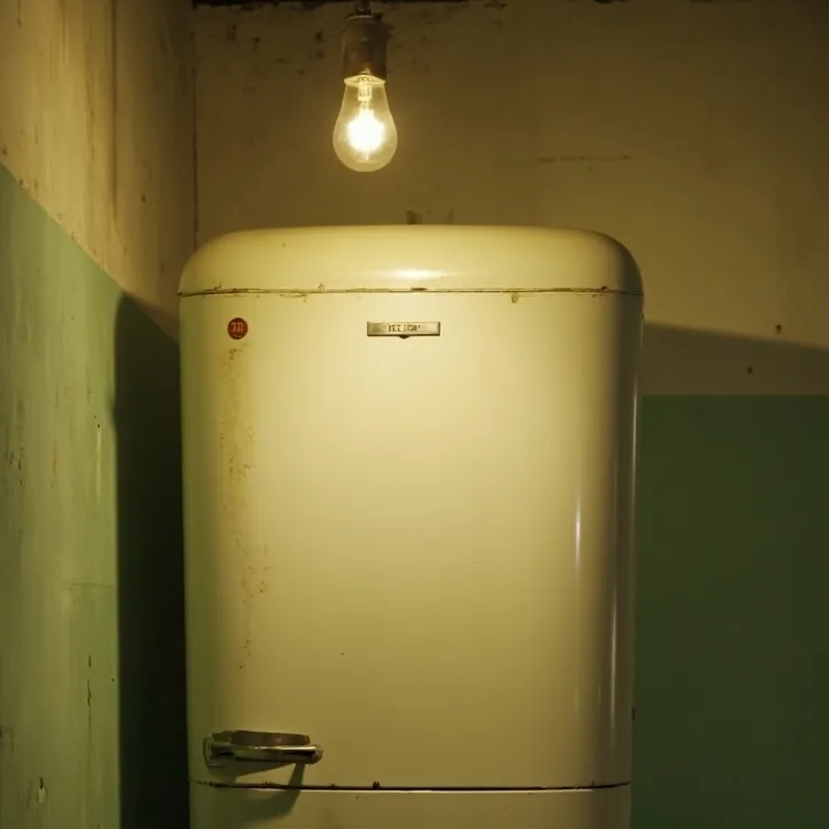 chat with ai character: Soviet fridge 
