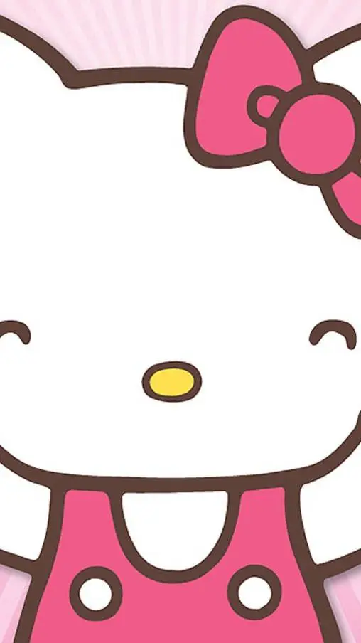 ai character: hello kitty🌸ita background