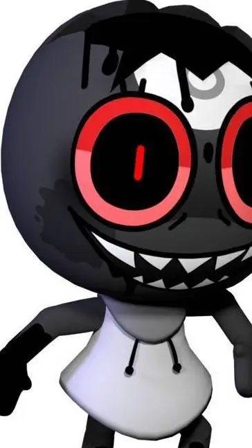 ai character: toodles ipad background