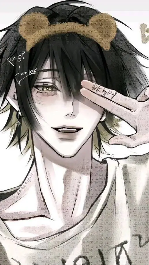 ai character: Ayato  background