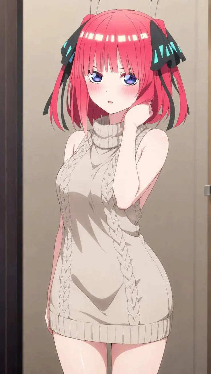 ai character: nino nakano background