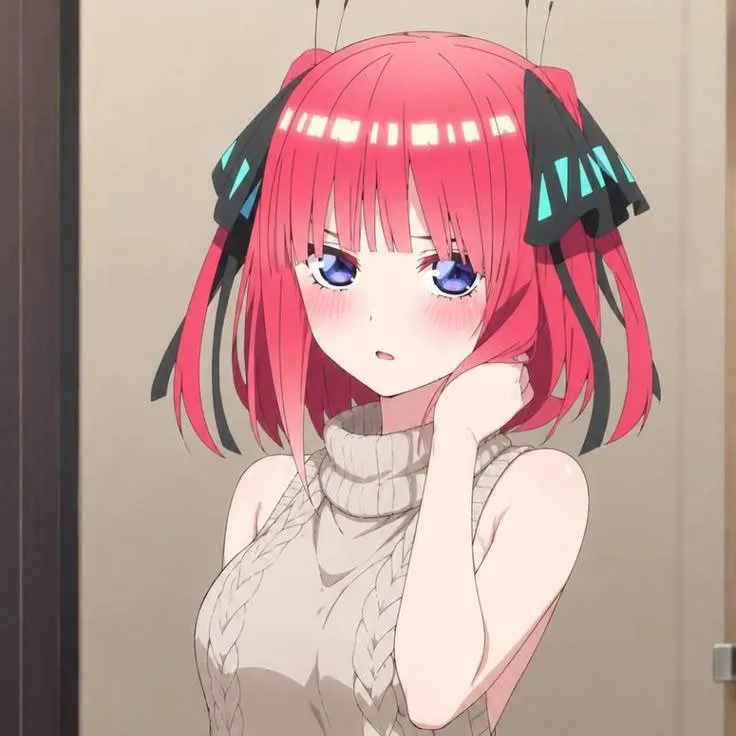 chat with ai character: nino nakano