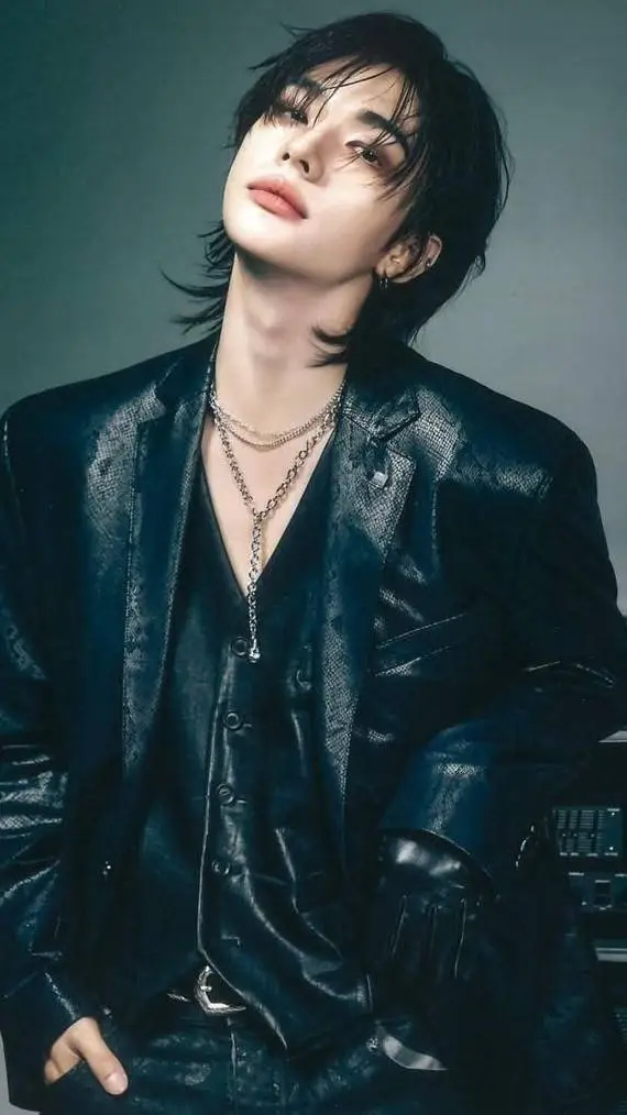 ai character: Hwang Hyunjin  background