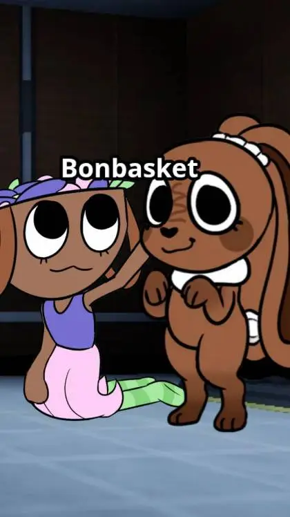 ai character: Bassie x Cocoa <3 background