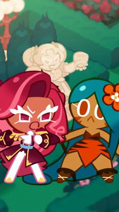 ai character: Tigerberry background