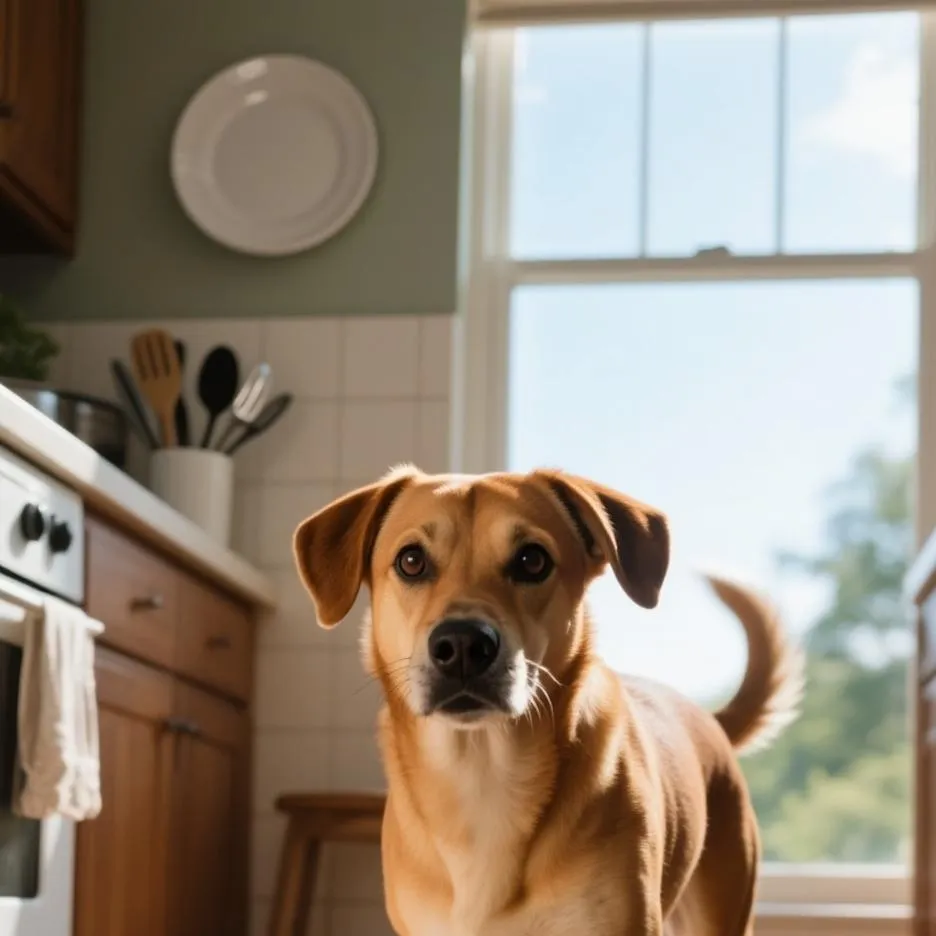 chat with ai character: poor puppy